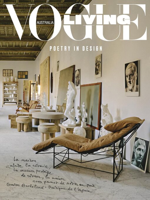 Cover image for Vogue Living